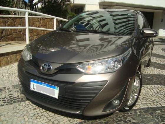 TOYOTA YARIS 1.5 16V FLEX SEDAN XL MULTIDRIVE